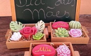 Ideias de artesanato para o Dia das Mães