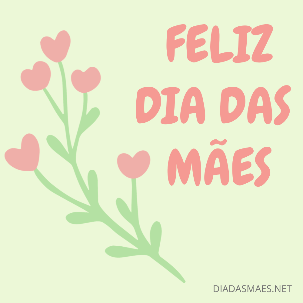 Feliz Dia das Mães