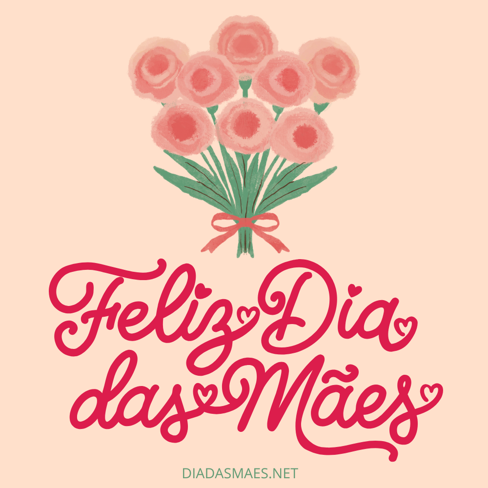 Feliz Dia das Mães