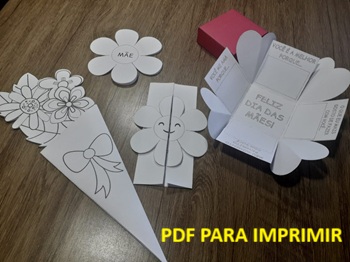 lembrancinha Dia das Mães para Imprimir PDF